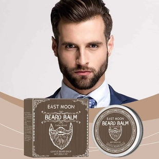 Beard Balm Care Men Nouri Wax Cedarwood