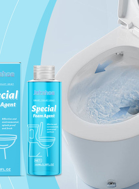 Toilet cleaner bubble cleaner foaming agent descaling and de