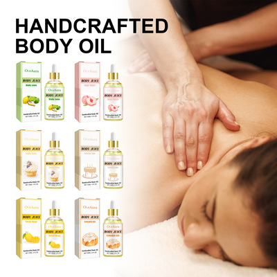 Body Oil Body Massage Nourishing Moisturising Rejuvenating M