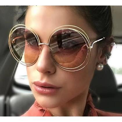 woman Women Fashion Sun Glasses Sunglasses 2024 Eye shades