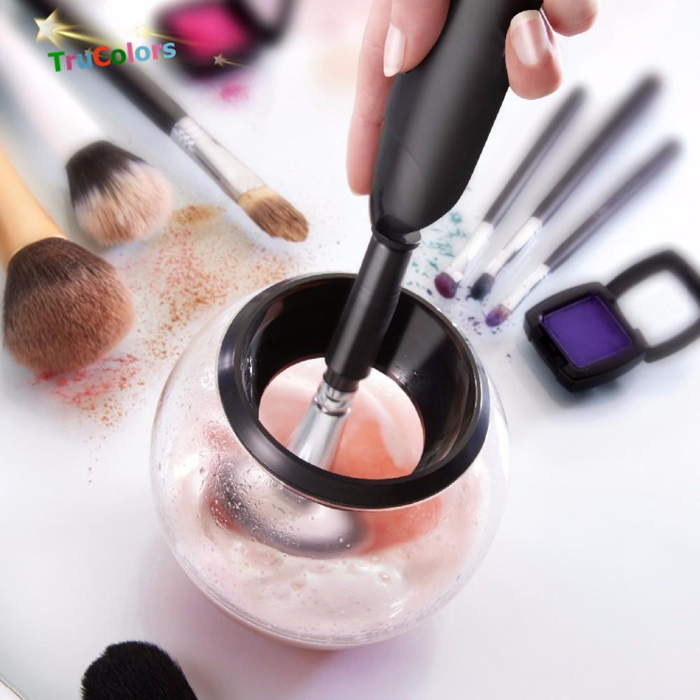 Original Makeup Brush Cleaner& Dryer Make Up Cleaning T-封面