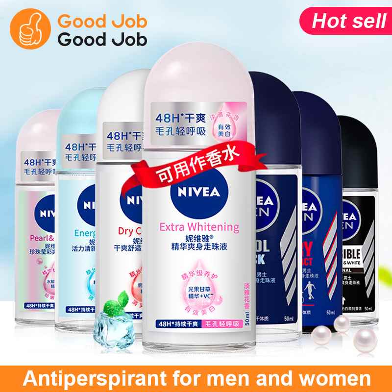 Nivea Roll-On Antiperspirant Deodorant For Men And Women