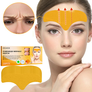 Frontal wrinkle patch fades forehead wrinkles lifts and tigh