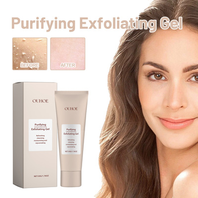 Exfoliating Gel Skin Gentle Cleansing Pore Shrinking Rejuven