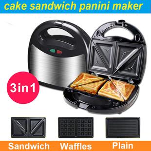 maker cake panini 早餐烤面包帕尼尼三明治机 sandwich toaster