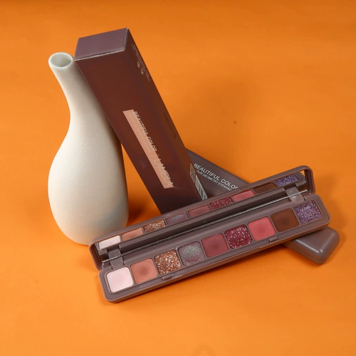 Клавиатура для пальца, матовая водостойкая трехмерная тени для век, долговременный эффект