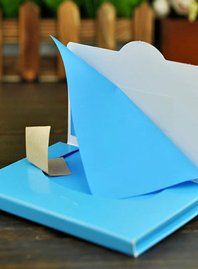 批MEISHO 名色吸油纸 补妆 超强型吸油蓝膜70/50枚 是布不是纸