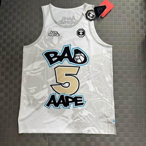 李宁反伍联名男子篮球背心球衣