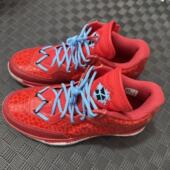 50码 韦德之道1红魔鬼鱼PBJ实战篮球鞋 ABAT135 男秋冬季 李宁正品