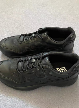 Propet男秋冬大码加宽休闲鞋46码47码48码49码50码3E5E黑运动鞋