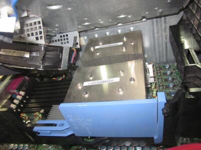 DELL T5400 490 散热器 还有：690 散热片 图形工作站 FBD 内存