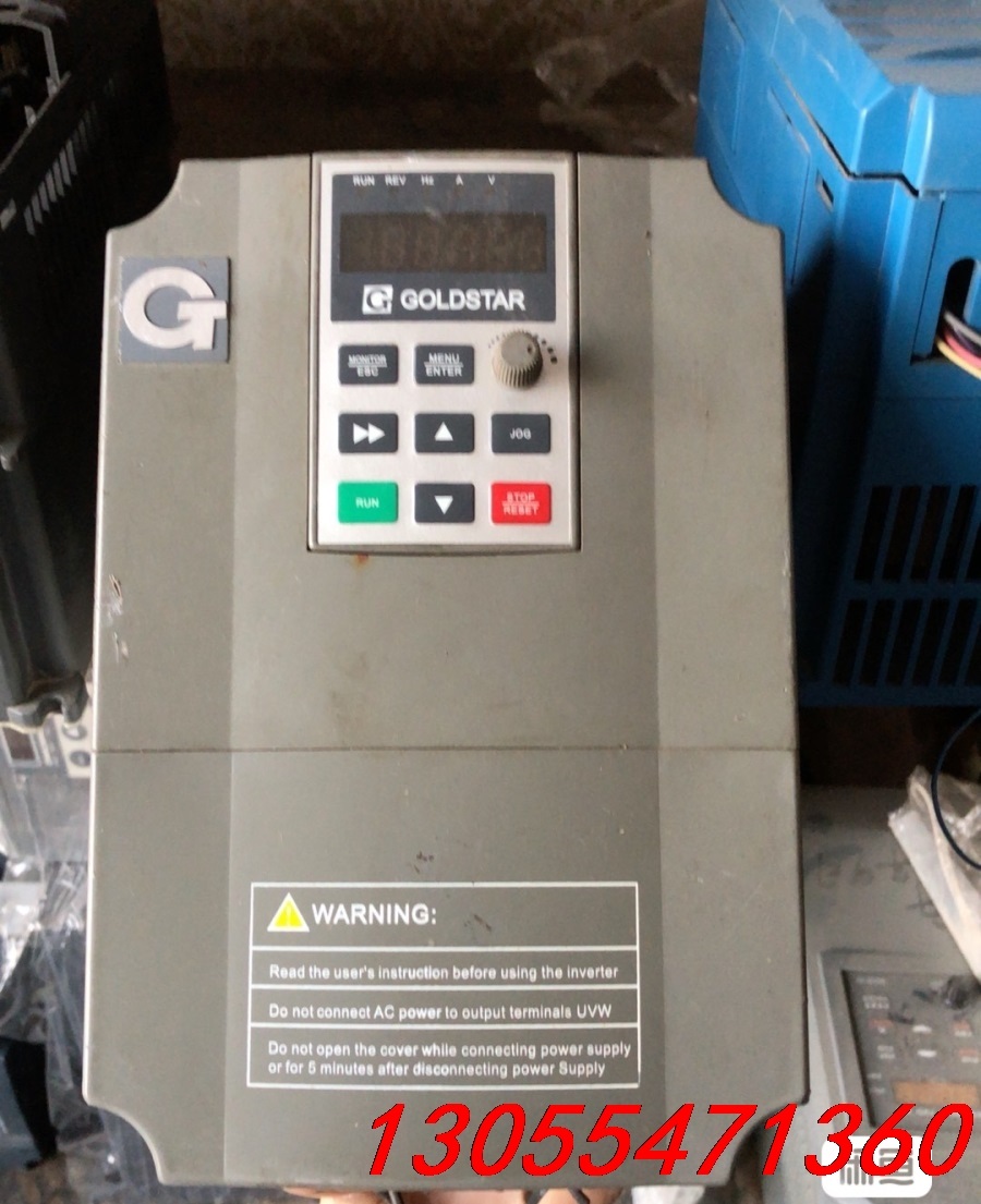 议价拆机高士达GOLDSTAR，GS200L-0037，3.7k