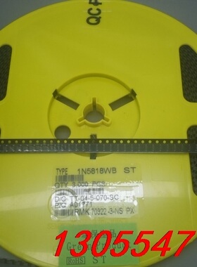 议价贴片肖特基二极管 1N5818W B5818W SOD-12
