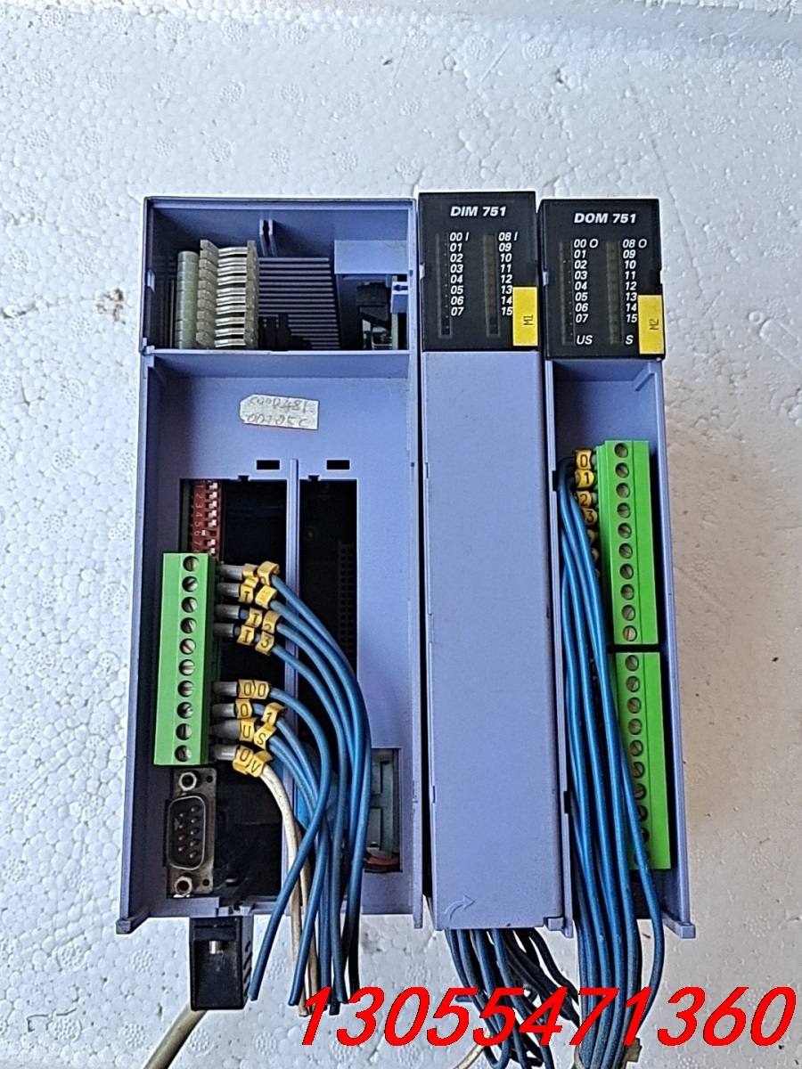 议价瑞士SELECTRON，CPU752   DIM751 输出