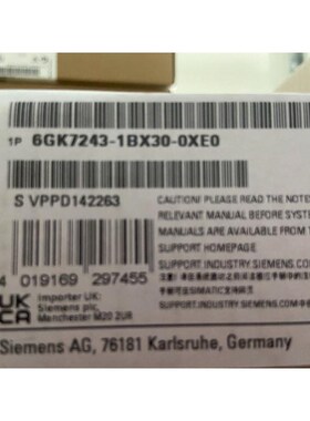 6GK7243-1BX30-0XE0现货,全新!议价