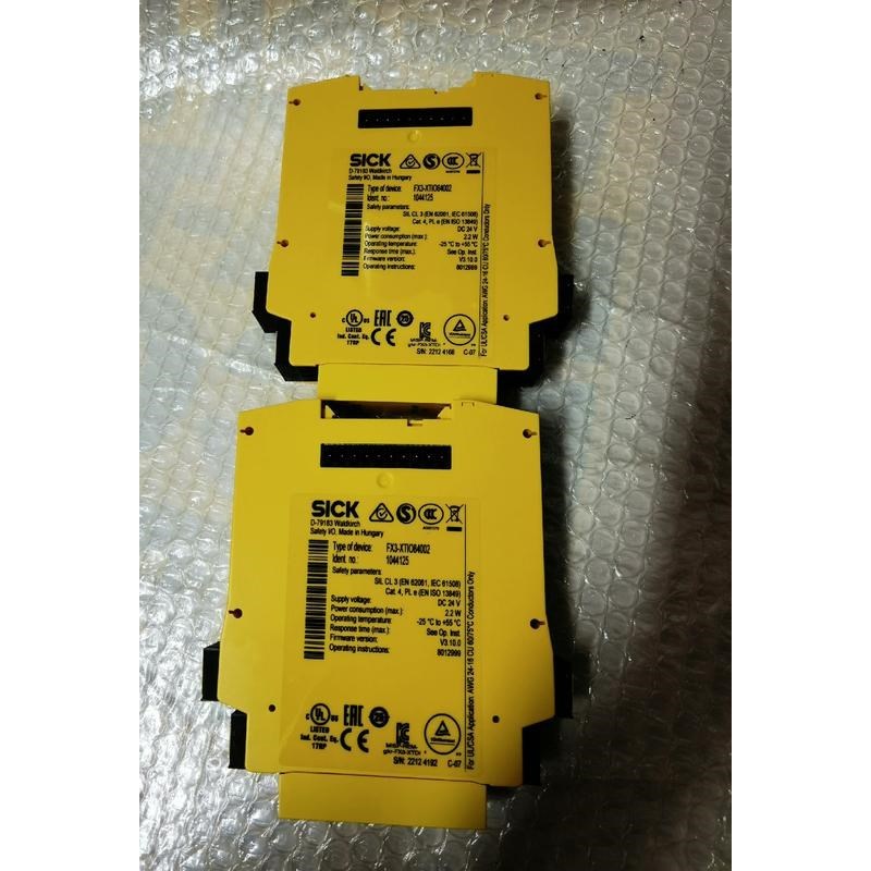 西克 FX3-XTIO84002 1044125实物拍摄功能议价