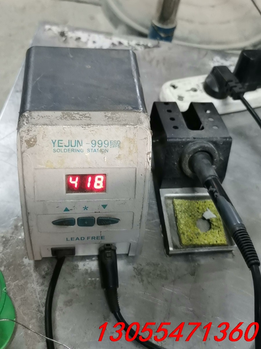 议价YEJUN-999焊台，90W，正常使用，成色如图，88包邮