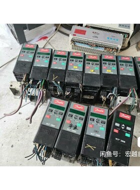拆机丹佛斯 VLT2800 VLT2900系列变频器 1.5议价