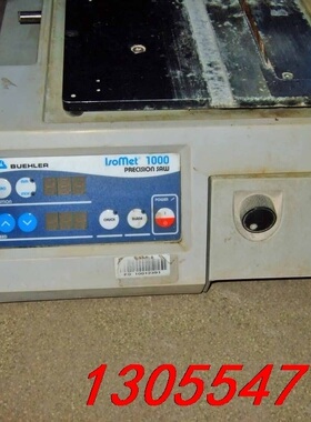 议价标乐BUEHLER ISOMET 1000精密切割机，外表比
