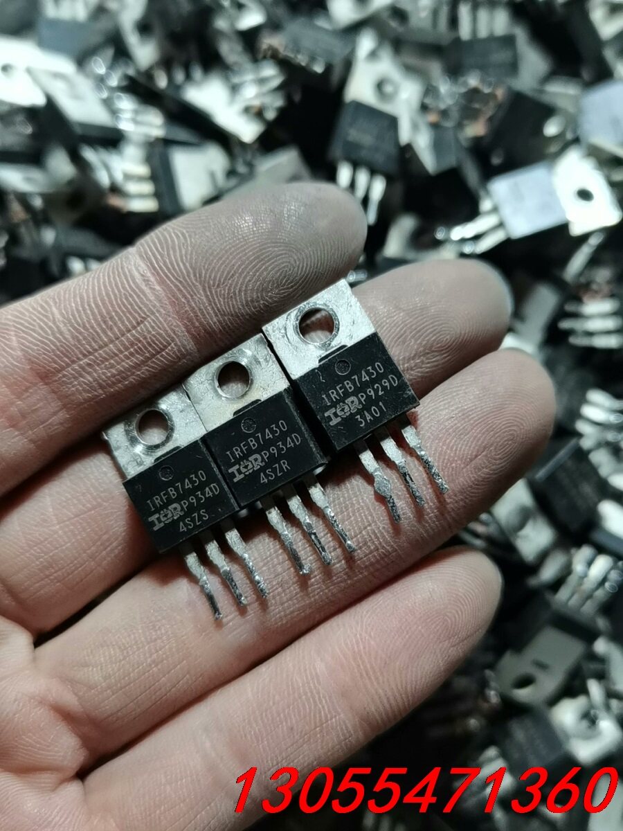 议价IRFB7430 原装进口拆机 409A40V 大芯片超低内