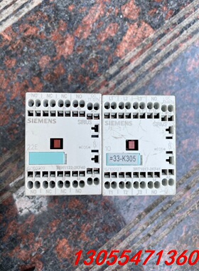 议价西门子接触器成色一般特价处理3RH1122/3RT1017