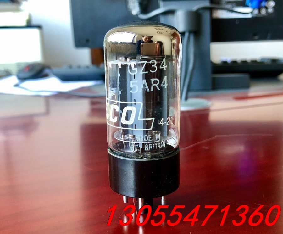 议价英国大盾 GZ34 5AR4 双环 全新电子管