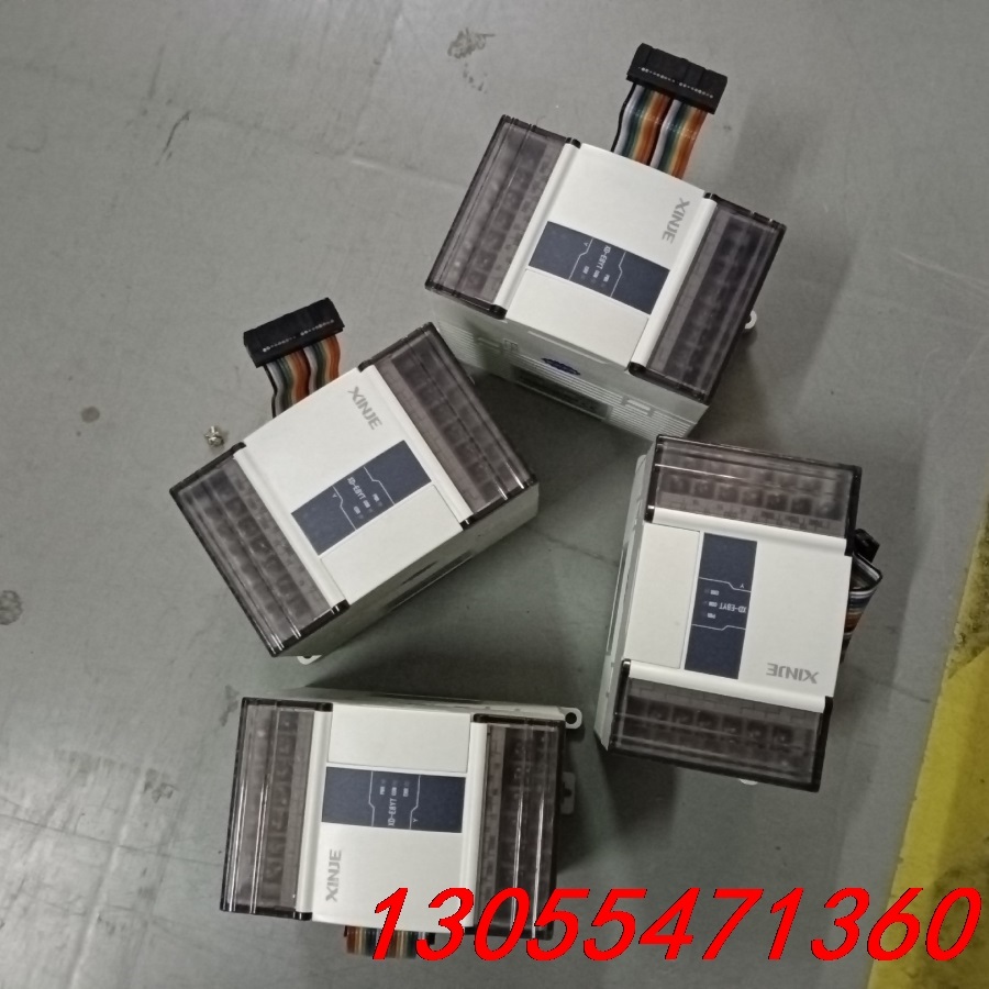 议价信捷plc模块 XD-E8YT拆机的，成色95新大量现货 功