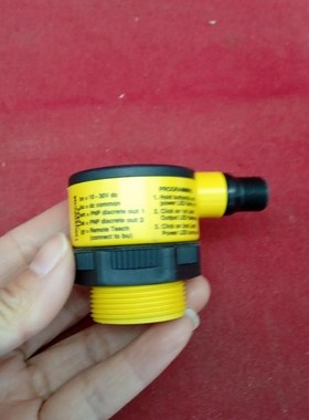 全新原装正品邦纳传感器无包装T30UXDPCQ8工程剩余一个议价