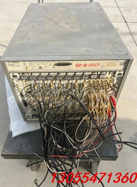 议价二手拆机安捷伦E8403A成色如图，实物拍摄，正常拆机，运费