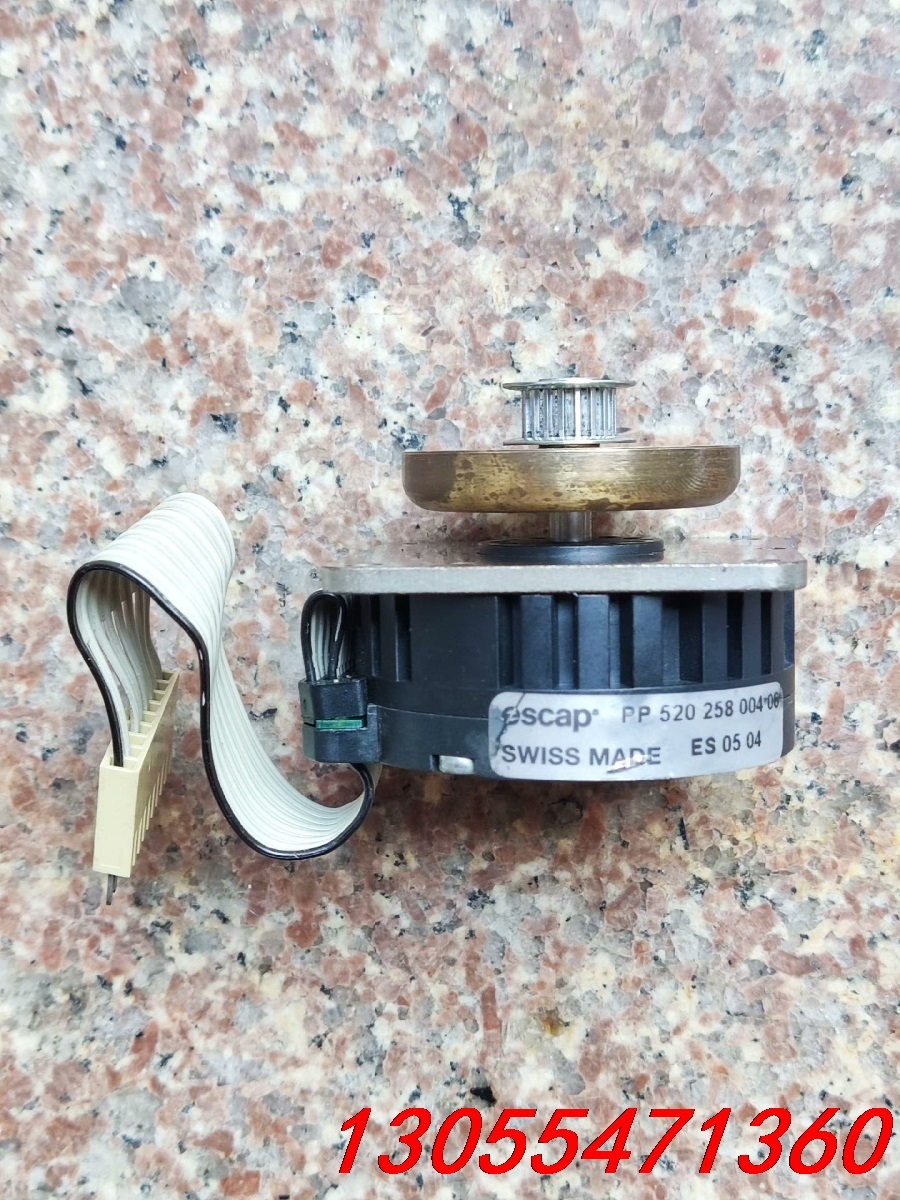 议价二手进口escap无刷电机PP 520 258 004 06