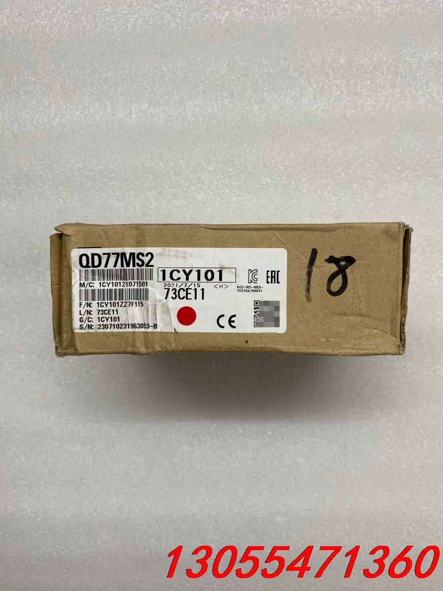 议价三菱Q系列定位模块，型号QD77MS2，实物图片，功能包好，