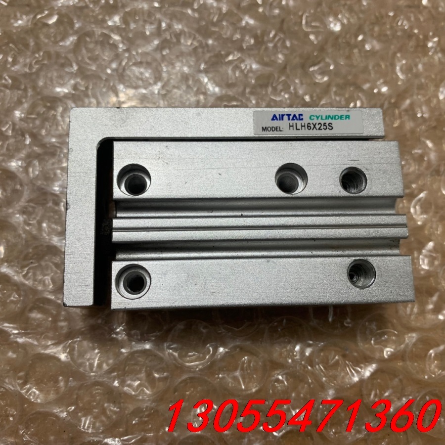 议价亚德客正品滑台气缸HLH6X25S，成色漂亮 ，功能正常，有