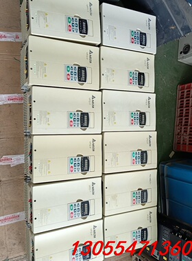 议价台达VFD075F43B/11KW/15KW多台功能正常成色