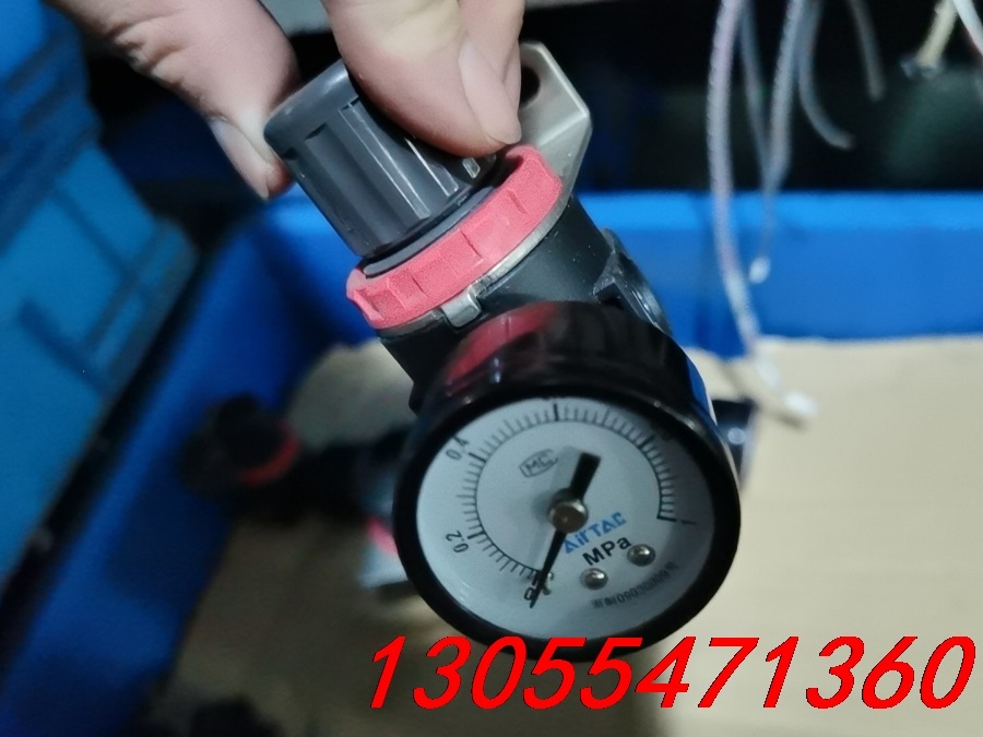 议价亚德客调压阀AR1500拆机实拍，带表和支架，不带接头，单价