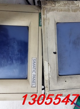 议价西门子触摸屏 645-0BA15-2AX0二手东西如图成色一