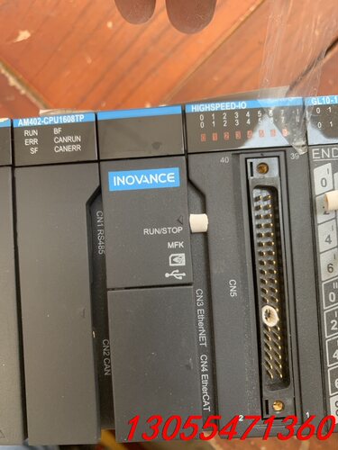 议价汇川PLC、品牌型号、电源AM600-PS2、主机AM402