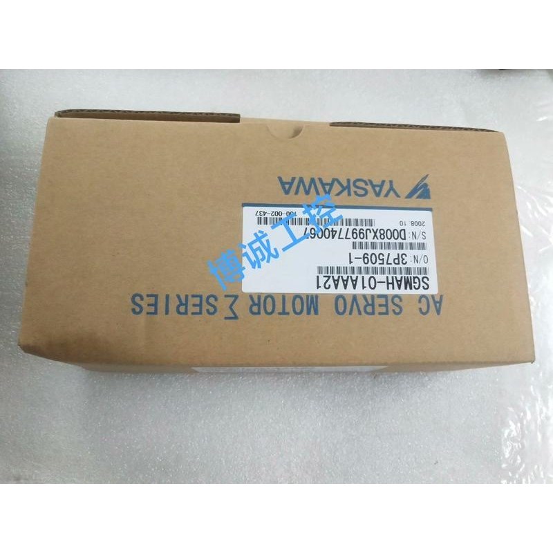 SGMAH-01AAA21安川伺服电机,全新库存现货,原包装议价