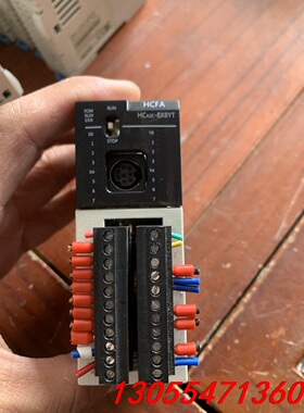 议价禾川PLC拓展模块、品牌型号HCA2C-8X8YT-D 成色