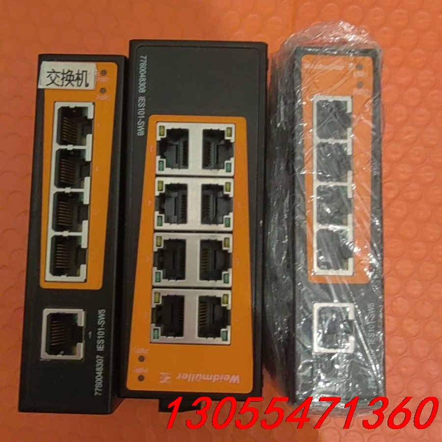 议价魏德米勒交换机IES101-SW8/IES101-SW5 实