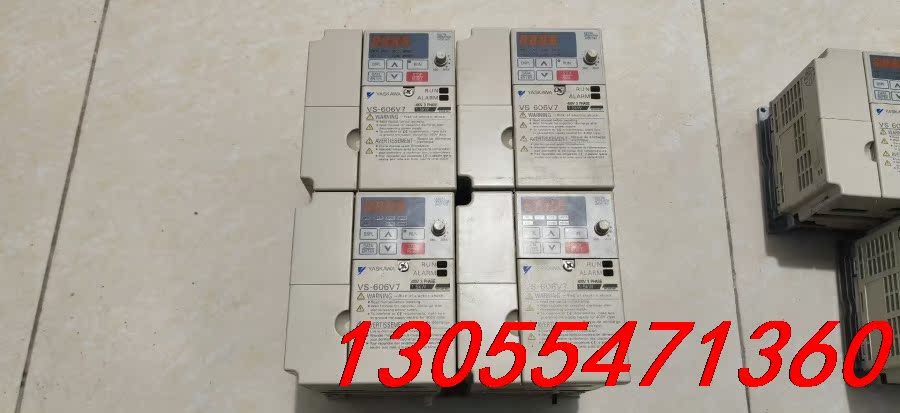 议价安川变频器，CIMR-V7AT41P5   1.5KW功能包