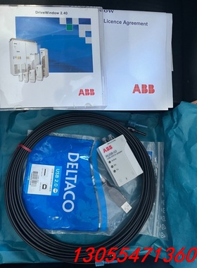 议价ABB变频器调试工具RUSB-02 全新原装正品 光盘 数据