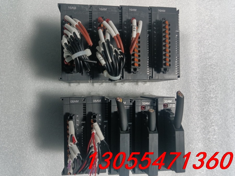 议价台达PLC拆机二手AS08AM10N-A，