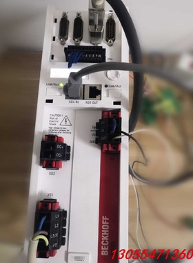 议价倍福AX5000伺服测试平台，套装含电机BECKHOFF，A