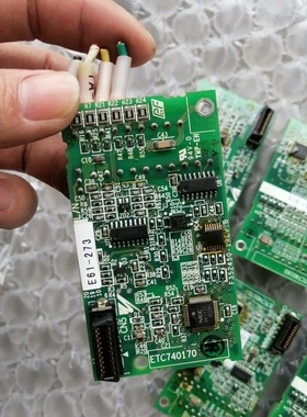 议价安川PG卡 PG-B3 ETC740160 拆机包好