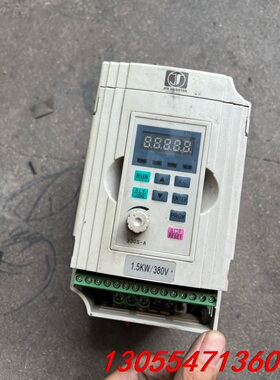 议价金田变频器，JTE330－SM  KA0015M3，现货拆机