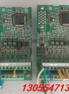 议价安川变频器PG卡PG-B3，ETC740160，原装拆机，功