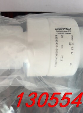 议价全新原装PFA单向阀 GEMU/盖米CVFF 77 12 1