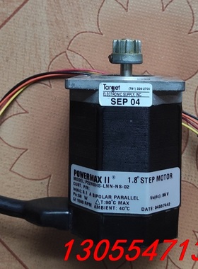 议价美国步进电机P22NSHS-LNN-NS-02原装进口拆机旧