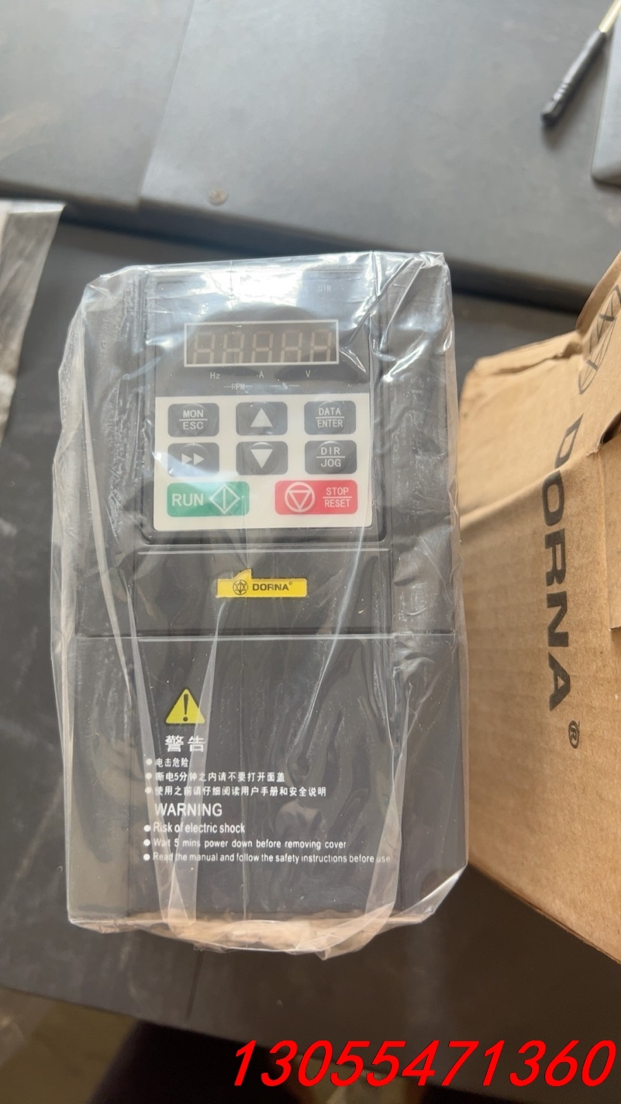 议价东菱0.4KW变频器低压230V单相。DLB1-0D40T2