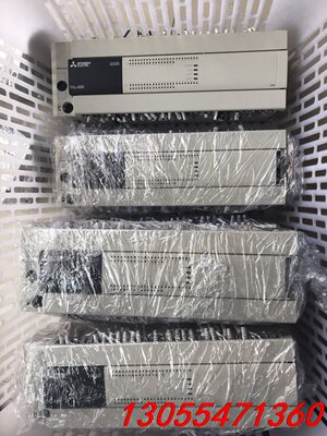 议价三菱PLC FX3U-80MT/ES-A，拆机原装正品，十几